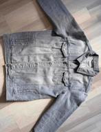 Springfield Heren Spijkerjas in Vintage Look - Tijdloos!, Verzenden, Gedragen, Maat 56/58 (XL), Grijs