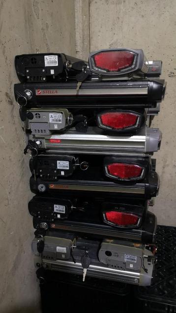 Stella Type 2 Fietsaccu 10Ah 360Wh inclusief oplader beschikbaar voor biedingen