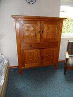 Eiken kast, Huis en Inrichting, Kasten | Buffetkasten, Ophalen, Gebruikt, 100 tot 150 cm, Eikenhout
