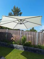 Zweefparasol, Tuin en Terras, Ophalen, Gebruikt, 2 tot 3 meter, Zweefparasol