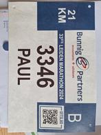 Halve marathon Leiden 21 km, Tickets en Kaartjes, Sport | Overige, Mei, Eén persoon