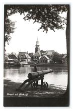 Blokzijl, Groet uit Blokzijl. Newo-kaart, Ophalen of Verzenden, 1920 tot 1940, Gelopen, Overijssel