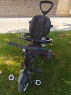 Qplay driewieler met duwstang, Ophalen of Verzenden, Gebruikt, Qplay, Duwstang