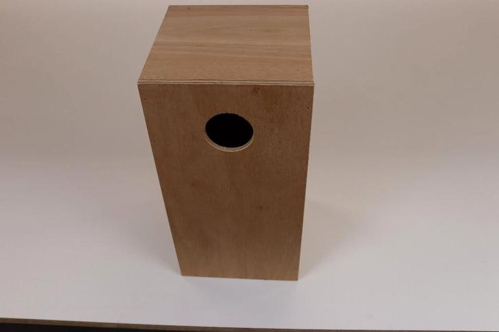 Broedblokken | nestkasten Roodruggen, Dieren en Toebehoren, Vogels | Hokken en Kooien, Nieuw, Volière, Metaal, Ophalen of Verzenden