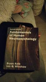 Boek Fundamentals of Human Neuropsychology, Boeken, Psychologie, Functieleer of Neuropsychologie, Ophalen of Verzenden, Bryan Kolb & Ian Whishaw