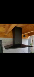 stoves afzuigkap zwart, Ophalen, Gebruikt, Motor