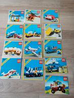 Lego Bouwboekjes Jaren 80 - Vintage Lego, Kinderen en Baby's, Ophalen of Verzenden, Gebruikt, Lego