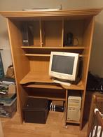 Computerkast met deuren (niet op foto), Huis en Inrichting, Kasten | Computermeubels, Ophalen, Gebruikt, 70 tot 120 cm
