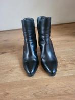 Zwarte enkellaarsje van het merk Notre - V, Ophalen of Verzenden, Zo goed als nieuw, Zwart