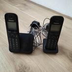 huistelefoon, Telecommunicatie, Ophalen, Gebruikt, 2 handsets