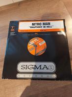 Nitro man rhapsody in hell, Ophalen of Verzenden, Zo goed als nieuw, 12 inch