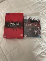 Spiral DVD Boxset (Seizoen 1-4), Vanaf 16 jaar, Boxset, Ophalen of Verzenden, Zo goed als nieuw
