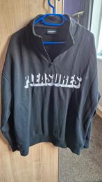 Pleasures Now Black sweater heren L zwart, Ophalen of Verzenden, Zwart, Pleasures