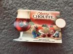 bier Chouffe tafel reclame kabouter mancave decoratie mooi, Verzenden, Nieuw, Reclamebord, Plaat of Schild, Overige merken