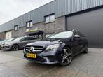 Mercedes-Benz C-Klasse Estate 180 Business Solution Plus Upg, Auto's, Automaat, Blauw, Leder en Stof, C-Klasse