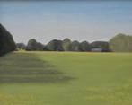 Bredevoort, olieverf schilderij op doek, Antiek en Kunst, Ophalen of Verzenden