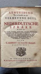 NederDuitsche Sprache, Boeken, Ophalen, 17e en 18e eeuw, Gelezen, Rudolph & Gerard Wetstein