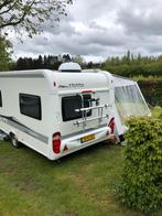 Hobby 440 sf 2013 mover, Caravans en Kamperen, Caravans, Dwarsbed, 1000 - 1250 kg, Particulier, Rondzit