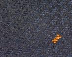 Nedlloyd Stropdas blauw met doorlopende logo's en 1 oranje, Ophalen of Verzenden, Nieuw, Gebruiksvoorwerp