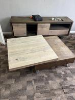 Bijna Nieuw Meubilair - Stoelen, Tafels, TV-meubel, Huis en Inrichting, Tafels | Salontafels, Ophalen, 100 tot 150 cm, 50 tot 75 cm
