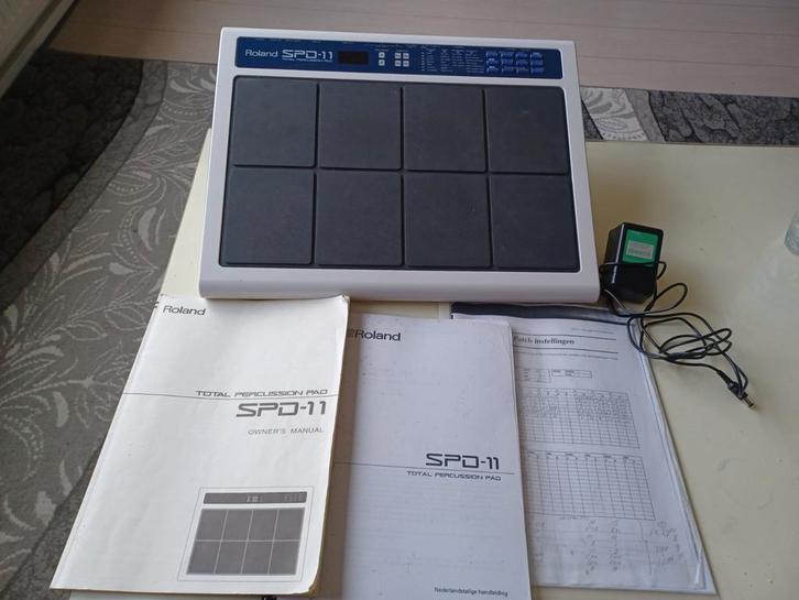 Roland spd-11 Nieuw. compleet set up aangeboden, Muziek en Instrumenten, Drumcomputers, Nieuw, Roland, Ophalen