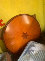 Vintage tafelblad rond, Ophalen