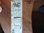 Advertentie van Typhoon bromfiets 1956, Ophalen of Verzenden, Zo goed als nieuw, Overige typen
