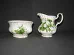 Royal Albert, Trillium, roomstel, Antiek en Kunst, Ophalen of Verzenden