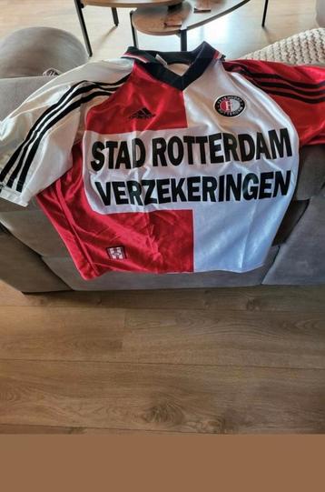 Feyenoord thuisshirt stad rotterdam kampioensjaar 98/99  beschikbaar voor biedingen