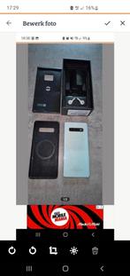 Samsung Galaxy S10+  Zo goed als nieuw!, Wit, Touchscreen, Ophalen of Verzenden, Zo goed als nieuw