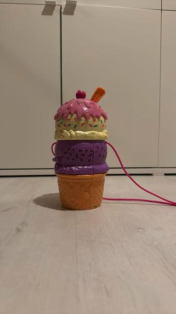 Polly pocket icecream beschikbaar voor biedingen