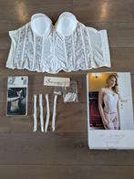 Di Lorenzo Bruids Lingerie Torselet maat 70D, Kleding | Dames, Di Lorenzo, Ophalen of Verzenden, Wit, Body of Korset