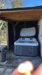Bilbao Jacuzzi - 3 Persoons, Tuin en Terras, Bubbelbaden en Hottubs, Ophalen of Verzenden, Zo goed als nieuw, Afdekzeil, Vast