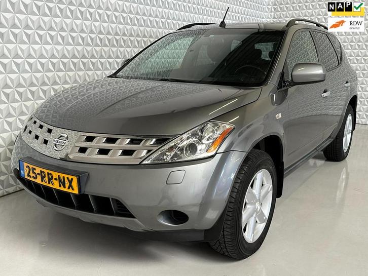 Nissan Murano 3.5 V6 Leder + Navi + Schuifdak (Automaat defe, Auto's, Nissan, Bedrijf, Te koop, Murano, 4x4, ABS, Airbags, Centrale vergrendeling