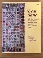 Dear Jane Quiltboek, Ophalen of Verzenden, Zo goed als nieuw, Overige onderwerpen, Brenda Manges Papadakis