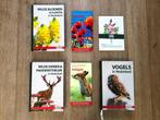 Postcodeloterij 3 natuurboeken met veldgids, samen, Ophalen, Nieuw, Natuur algemeen