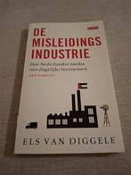 De Misleidingsindustrie - Els van Diggele, Ophalen of Verzenden, Zo goed als nieuw, Economie en Marketing, Els van Diggele