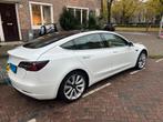 Tesla Model 3 2019 Wit, Auto's, Tesla, Automaat, Wit, Origineel Nederlands, Elektrisch