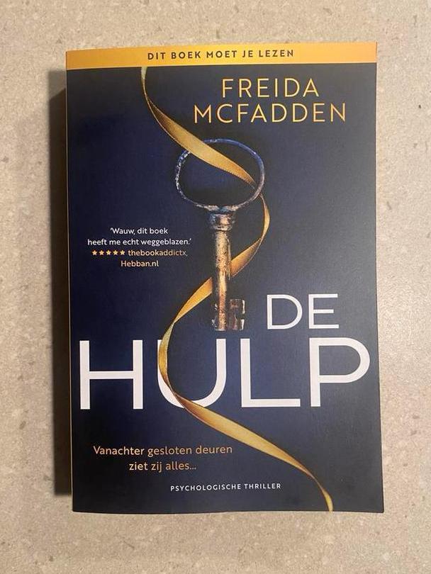Freida McFadden - De hulp, Boeken, Thrillers, Zo goed als nieuw, Ophalen of Verzenden