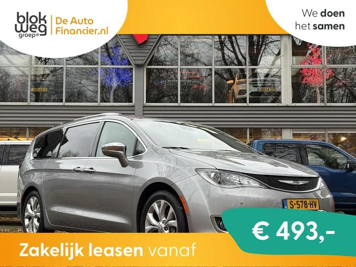 Chrysler Pacifica 3.6 V6 LIMITED - PANO - DVD - € 28.999,0, Auto's, Chrysler, Bedrijf, Te koop, Pacifica, ABS, Achteruitrijcamera