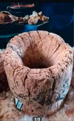 Oude vijzel AURA PEEPERKORN HOOGTE CA. 35 CM v. AURA PEEPERK, Ophalen, Zo goed als nieuw