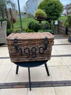 Rotan Opbergkist, Huis en Inrichting, Woonaccessoires | Kisten, Ophalen, Overige materialen, Minder dan 50 cm, Gebruikt