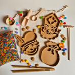 Sinterklaas vulvormen set met toolsetje - sensorisch speelgo, Ophalen of Verzenden, Nieuw