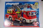 Playmobil 4820 City Action Brandweer ladderwagen, Ophalen of Verzenden, Zo goed als nieuw, Complete set