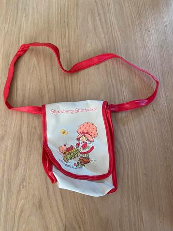 Vintage Strawberry Shortcake tasje beschikbaar voor biedingen