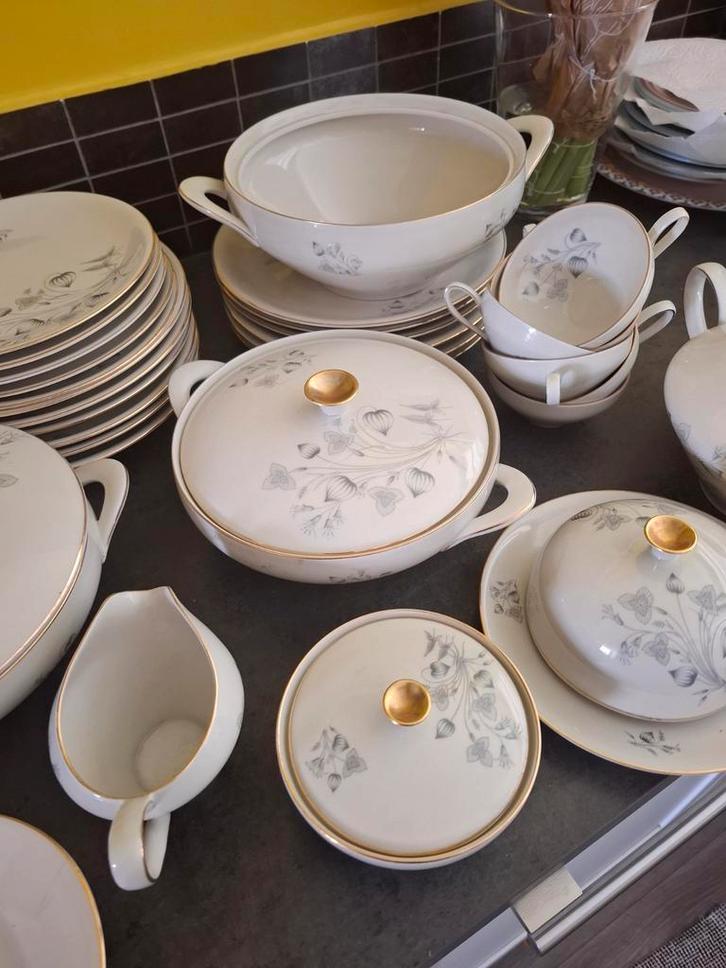 Compleet Zeh Scherzer Bavaria Servies, Antiek en Kunst, Antiek | Servies compleet, Ophalen