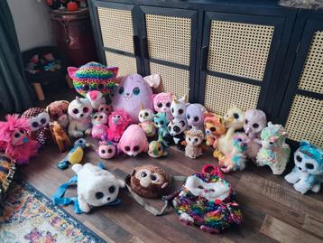 Grote Ty Beanie Boo Collectie - 30 Stuks + Tassen! beschikbaar voor biedingen