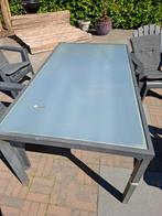 Tafel 160x90 gratis afstemmen halen. Plaat is van glas, Ophalen, Gebruikt
