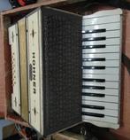 Hohner accordeon in koffer 2switchonline, Muziek en Instrumenten, Accordeons, Ophalen, Gebruikt, Toetsaccordeon, Hohner