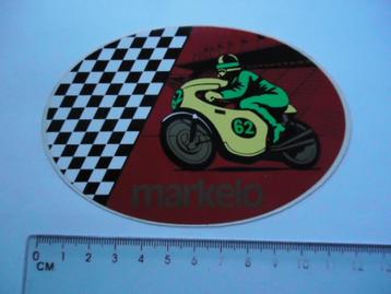 sticker oud Markelo motorrace motorsport vintage retro twent beschikbaar voor biedingen